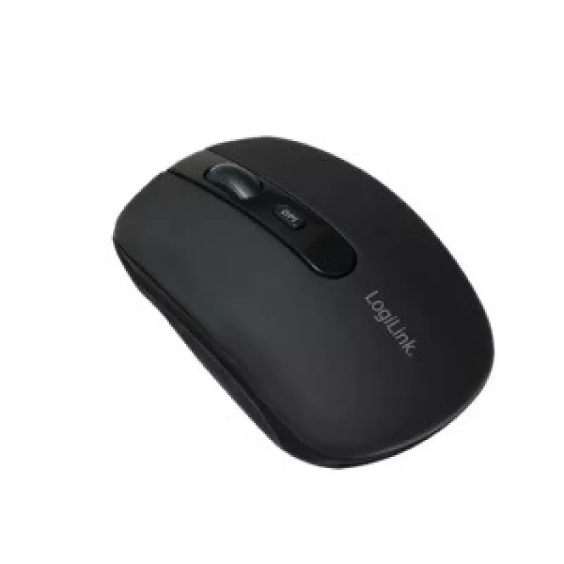 Mysz LogiLink ID0078A Bluetooth Optyczna Symetryczna