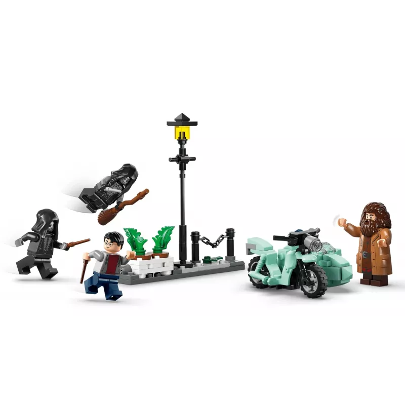LEGO HARRY POTTER 76459 Ucieczka Hagrida i Harry'ego z Privet Drive