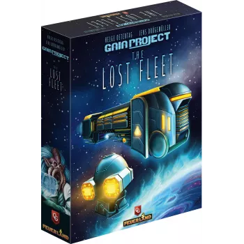 Gaia Project: The lost fleet, rozszerzenie gry planszowej, w języku angielskim