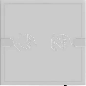 GIRA Przycisk Sensor 4 Comfort 1x KNX TS4 Antracyt 5001028