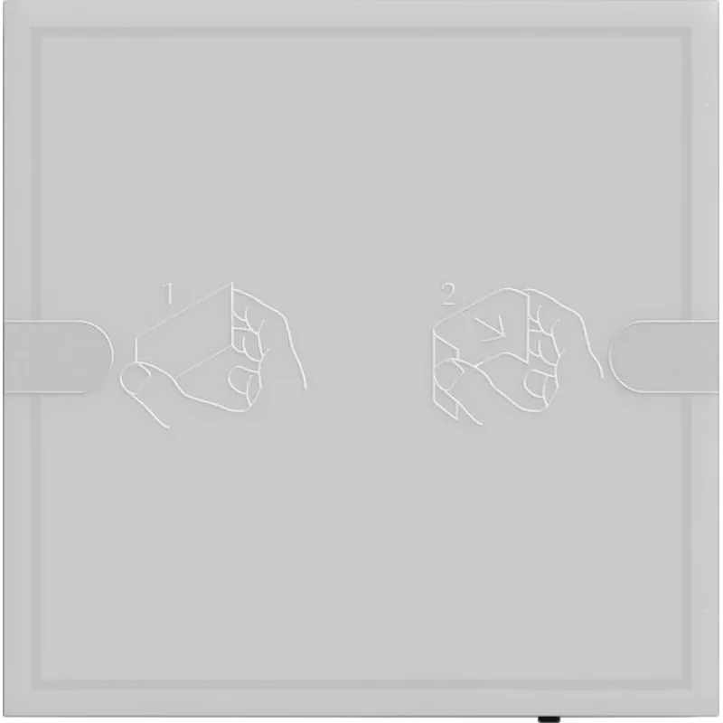 GIRA Przycisk Sensor 4 Comfort 1x KNX TS4 Antracyt 5001028