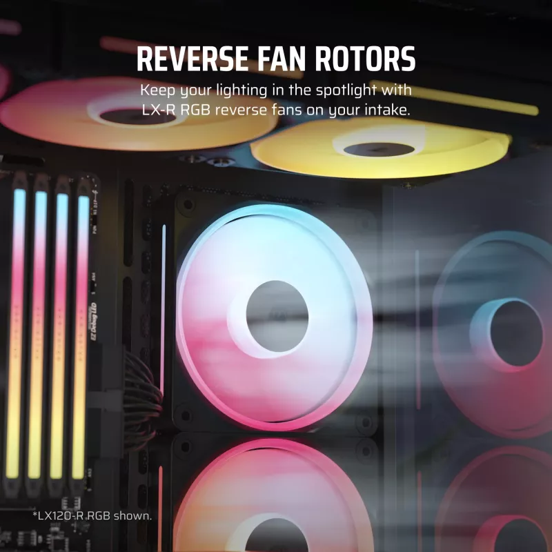 Wentylator Corsair iCUE LINK LX140-R RGB