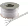 Kabel sieciowy S/CONN 75900-500S szary 500m Cat6 S/FTP