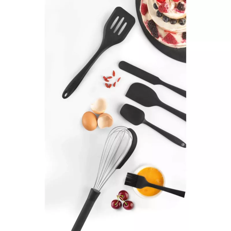 Zestaw 8 sztuk silikonowych przyborów kuchennych Salter BW128381EU7 Bakes