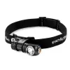 Latarka LED 3 tryby pracy 10 W 500 lumenów aluminiowa obudowa ładowana wodoodporna FL-55R Dripple - Everactive