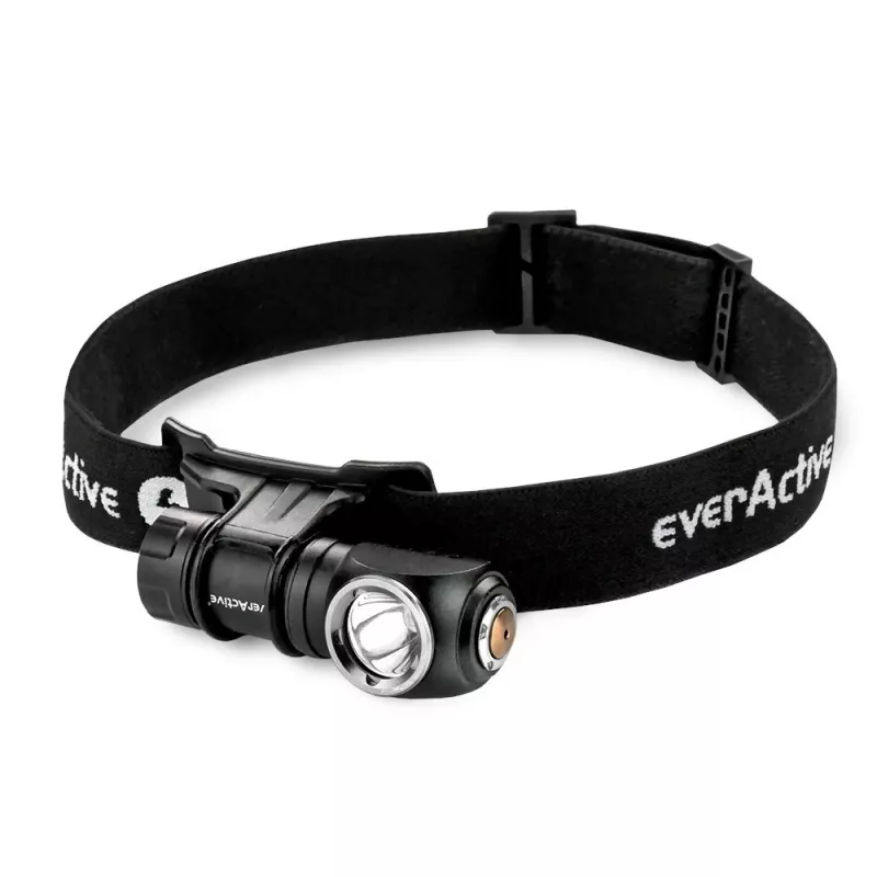 Latarka LED 3 tryby pracy 10 W 500 lumenów aluminiowa obudowa ładowana wodoodporna FL-55R Dripple - Everactive
