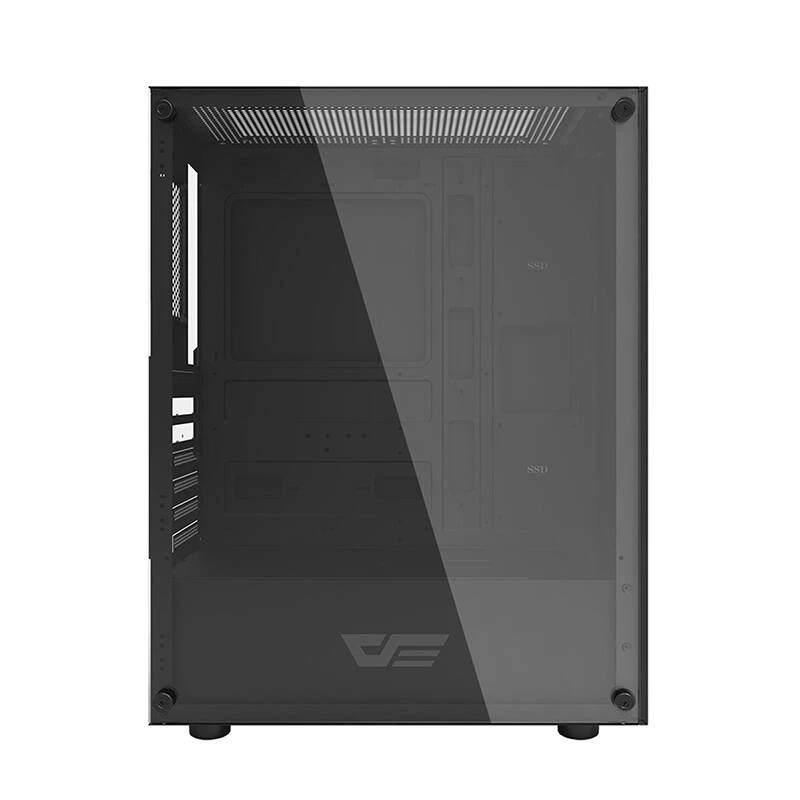 Obudowa komputerowa Darkflash DK100 (czarna)