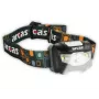 Arcas | Lampa czołowa | ARC5 | 1 dioda LED+2 diody LED Flood | 5 W | 160 lm | 4+3 tryby oświetlenia