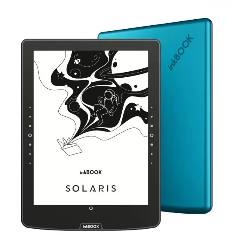 E-reader InkBOOK Solaris Ocean — 8GB pamięci, Wi‑Fi