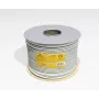 Kabel sieciowy Gembird UPC-6004SE-SOL Cat6 RJ-45 na szpuli, 100 m, szary