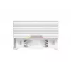 Chłodzenie powietrzne Montech NX400 ARGB 120 mm Biały — 270 W TDP, FDB, 156×74×120 mm