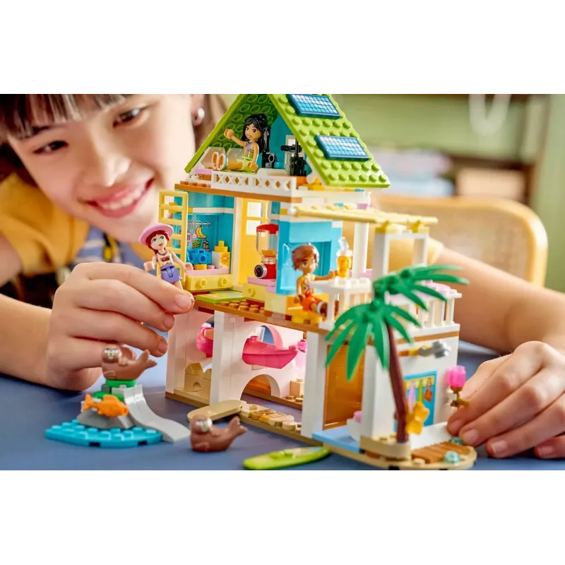 LEGO FRIENDS 42699 Dom na plaży z fokami