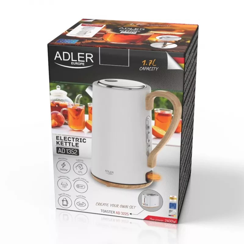 ADLER AD 1352 czajnik elektryczny