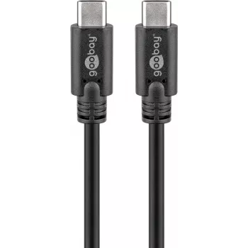 Wentronic Goobay USB 3.1 Generation 1 - Kabel USB-C™, 0,5 m - Wtyk USB-C™ > Wtyk USB-C™ (67975)