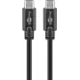 Wentronic Goobay USB 3.1 Generation 1 - Kabel USB-C™, 0,5 m - Wtyk USB-C™ > Wtyk USB-C™ (67975)