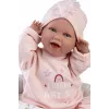 Lalka bobas Llorens Mimi Baby 42 cm — realistyczna twarz, śmieje się, miękki korpus