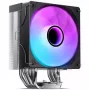 Chłodzenie procesora Jonsbo CR-1000 V3 PRO Color PWM RGB — czarne, CR-1000 V3 PRO COLOR Czarny