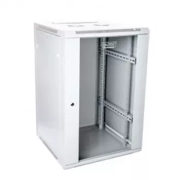 Digitus DN-W19 18U/600 szafa rack wolnostojąca szara