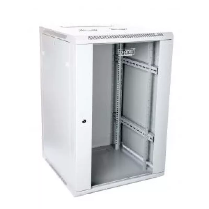 Digitus DN-W19 18U/600 szafa rack wolnostojąca szara