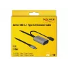 Zasilacz sieciowy Delock USB-20225 szary