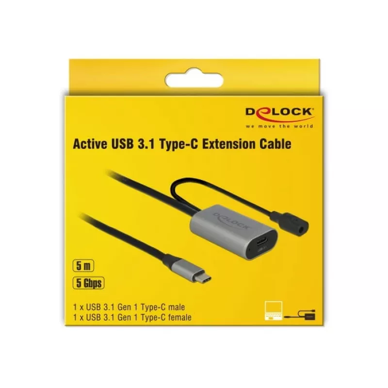 Zasilacz sieciowy Delock USB-20225 szary