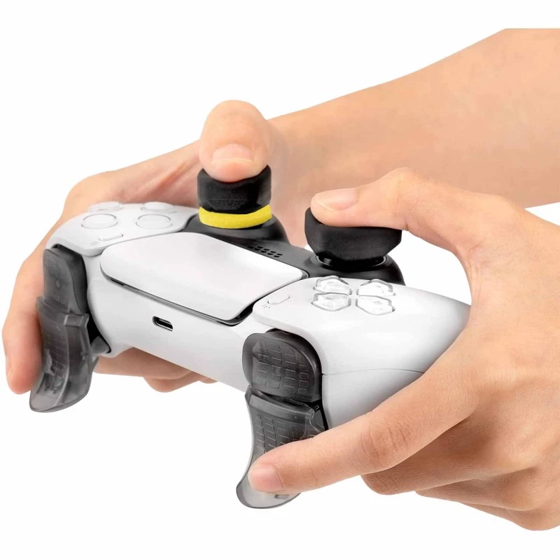 Przewodowy zestaw SUBSONIC Pro Gamer Kit dla PS5 SA5636 — ergonomiczny kontroler z konfigurowalnymi przyciskami