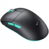Xtrfy M8 Przewodowa/Bezprzewodowa Mysz Gamingowa 400-26000 CPI Niski Przód Ultra Lekka Unikalna (M8W-Czarny)