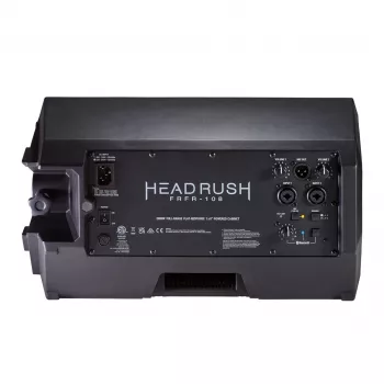 Kolumna gitarowa HEADRUSH FRFR-108 MK2, woofer 8 cali, całkowita moc wyjściowa 200W, Bluetooth 5.0, wejścia combo XLR/TRS