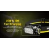Headlamp H Series 3000 LUMENS/HC75 Uhe Nitecore