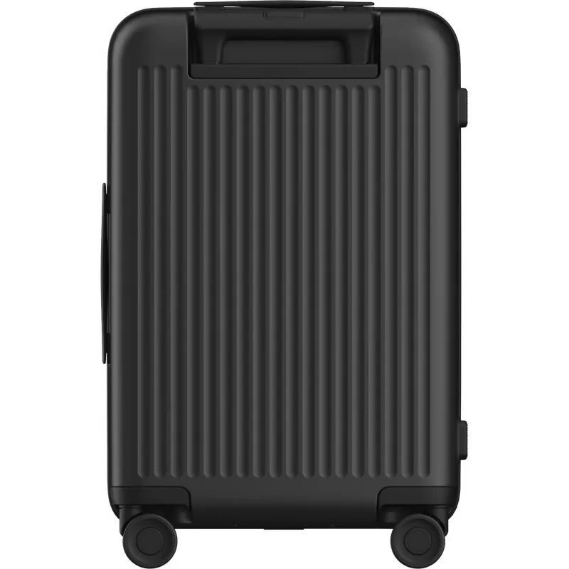 Carry-on suitcase Xiaomi Front Pocket hard shell 38 L, polycarbonate, 364×364 mm, 3.5 kg, Czarny