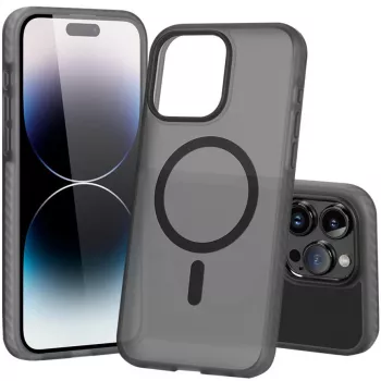 StyleShell Invisio, etui na telefon czarne, iPhone 16 Pro Max