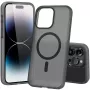StyleShell Invisio, etui na telefon czarne, iPhone 16 Pro Max