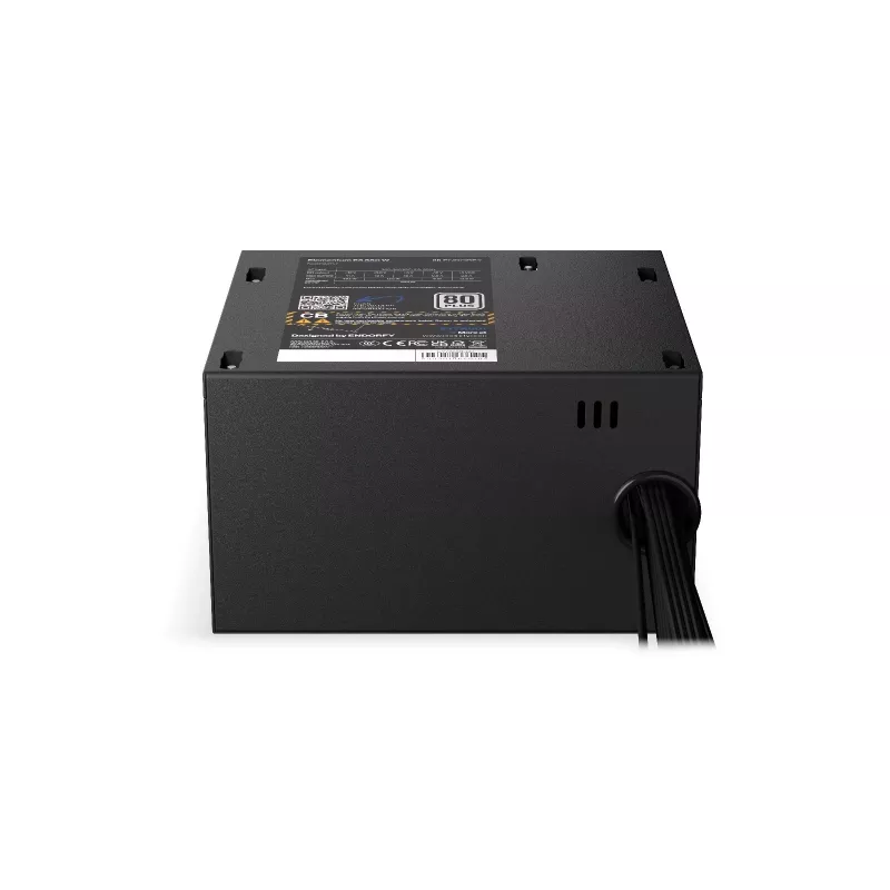 ENDORFY Elementum E5 550W Zasilacz ATX 24-pin Czarny