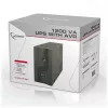 Gembird UPS-PC-1202AP zasilacz awaryjny (UPS) Line-Interactive 1.2 kVA 720 W 4 gniazda AC