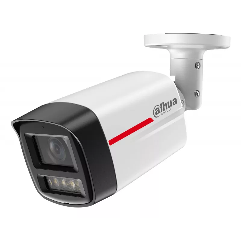 Dahua NET Camera 4MP Bullet HFW2449TL-S-0280B-PROS1 — 4 MP, przetwornik CMOS 1/1,8 cala, IR 50 m, WDR, IP67, PoC/DC