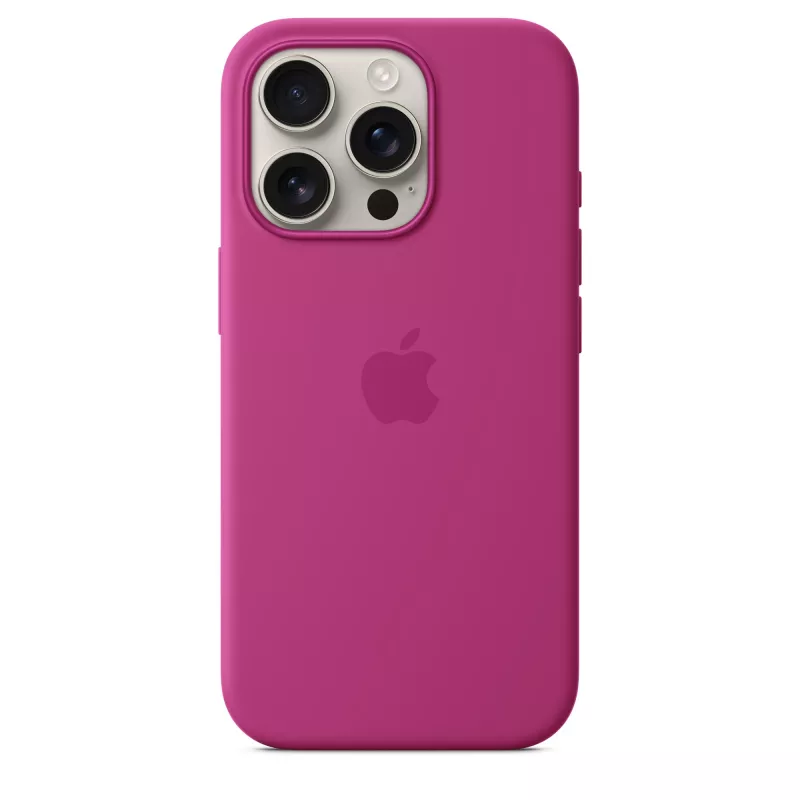 Silikonowe etui na Apple iPhone 16 Pro z MagSafe