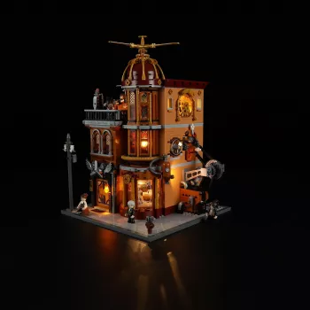 klub lotniczy steampunk, Zabawka konstrukcyjna