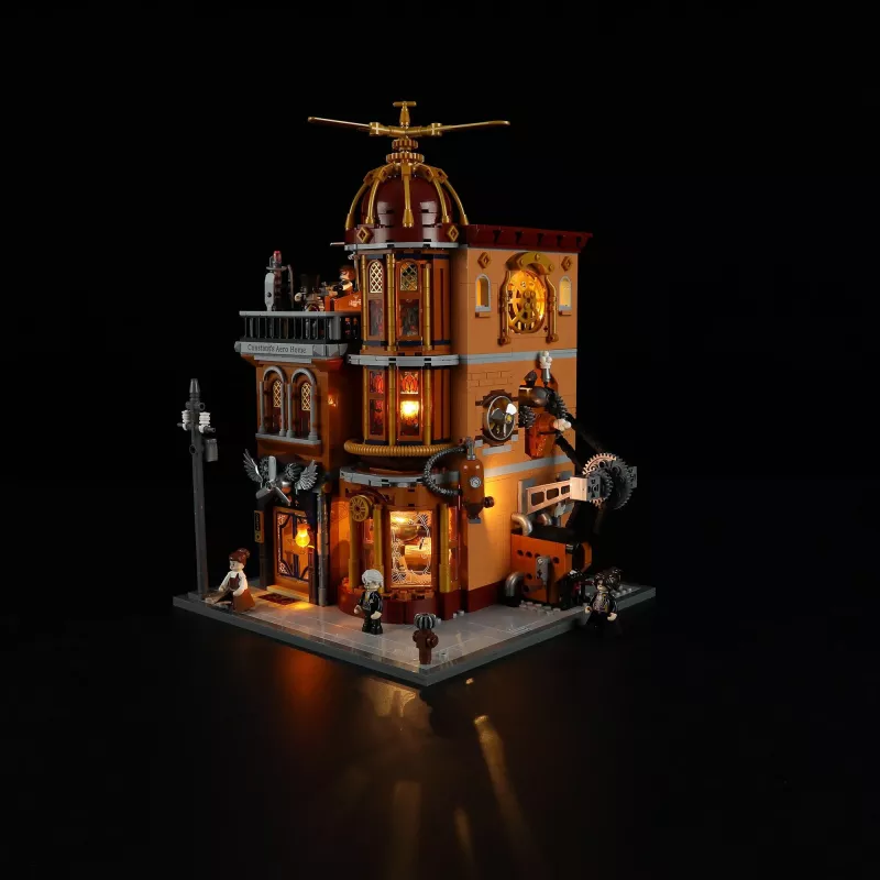 klub lotniczy steampunk, Zabawka konstrukcyjna