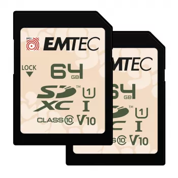 Pamięć Flash Emtec 64GB UHS-I U1 V10 Outdoor ECMSD64GXCU1ORP