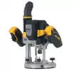 Zanurzeniowa frezarka DeWalt DCW620NT-XJ, akumulatorowa, bezszczotkowa, 18V, 1600W mocy wyjściowej, 11–23k RPM, tuleja 12,7 mm, odpylacz, LED, 3,6 kg, walizka