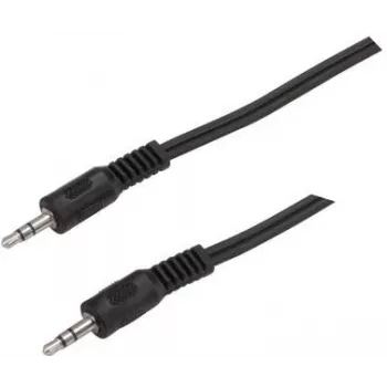 Kabel audio 3,5 mm Bachmann 918.010 1,5 m czarny