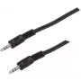 Kabel audio 3,5 mm Bachmann 918.010 1,5 m czarny