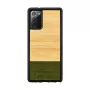 Etui ochronne na telefon Man and Wood Galaxy Note 20 — bamboo forest Czarny