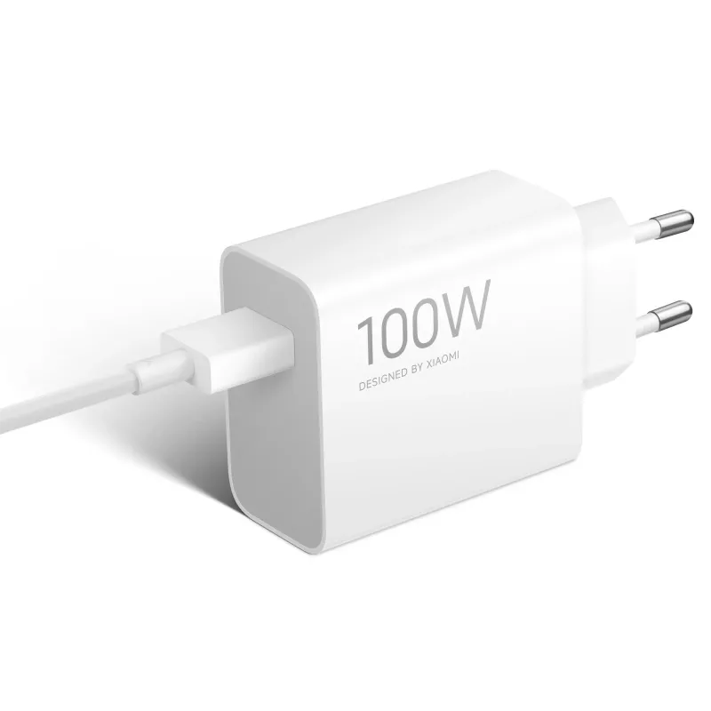 Zestaw ładowarki ściennej Xiaomi 100W Charging Combo (Type-A) EU – wysokowydajny adapter USB Type-A