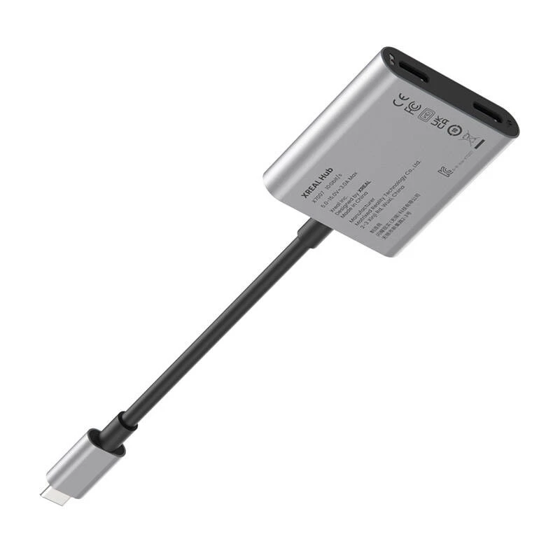 Ładowarka sieciowa XREAL HUB od XREAL (model X7007) — zasilacz USB do urządzeń XREAL