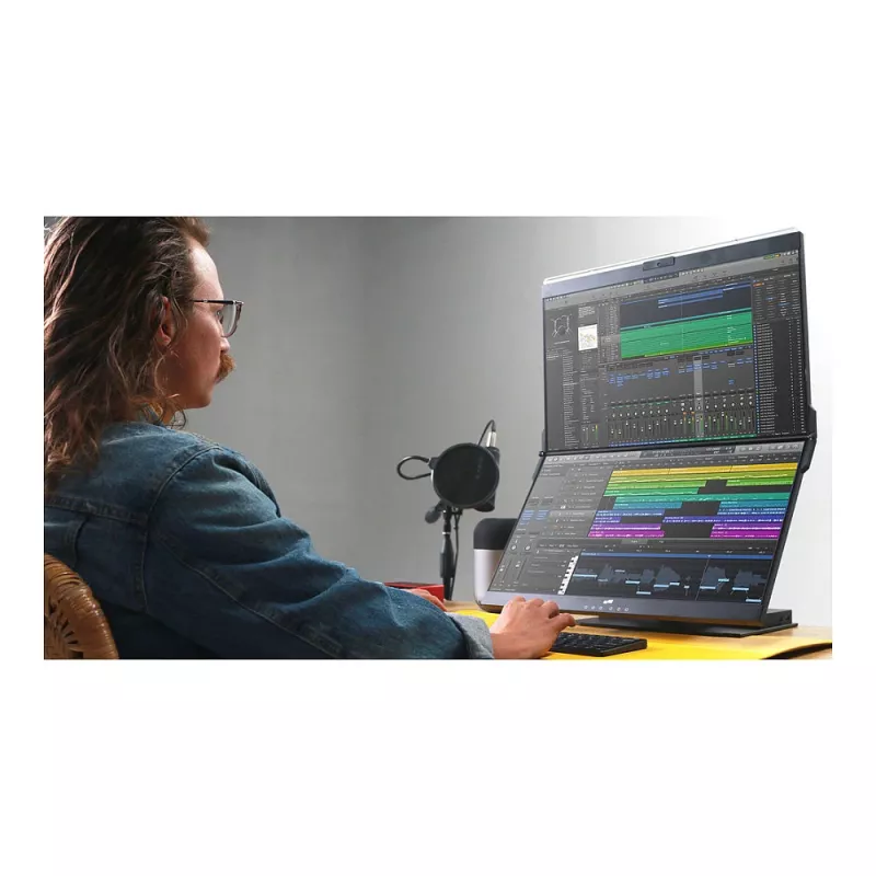 Monitor Mobile Pixels Geminos X 24-calowy Dotykowy Quad HD 2560 x 1440