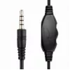 Przewodowy zestaw słuchawkowy do gier GEMBIRD MHS-03-BKRD — binauralny, wokółuszny, 3,5 mm, kabel 1,8 m, czerwono-czarny