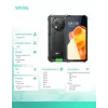 Oukitel WP28E 4/64 10600mAh DS smartfon. Zielony bez ładowarki