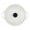 Le Creuset 71901107160100 Mini Zapiekanka, 0,25 L, Biały