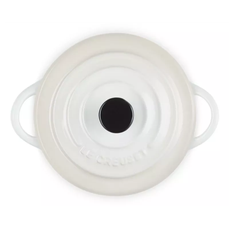Le Creuset 71901107160100 Mini Zapiekanka, 0,25 L, Biały